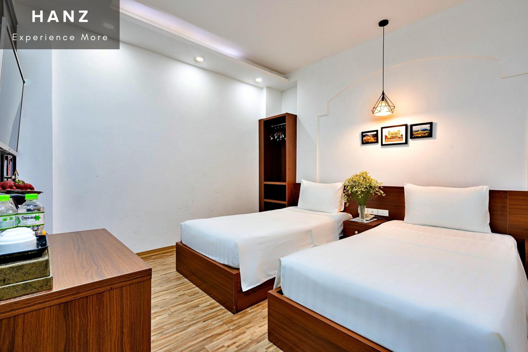 Hanz Ami Hotel Hanói Quarto foto